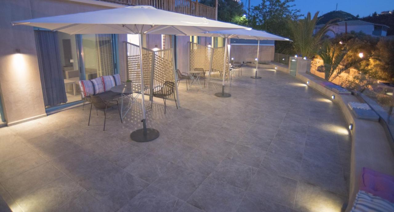 The Ionian View Aparthotel Áyios Nikítas Екстериор снимка