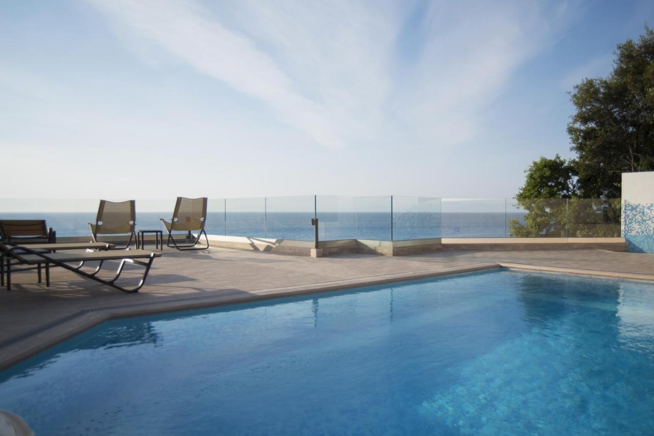 The Ionian View Aparthotel Áyios Nikítas Екстериор снимка