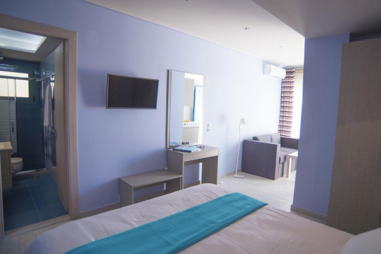 The Ionian View Aparthotel Áyios Nikítas Стая снимка