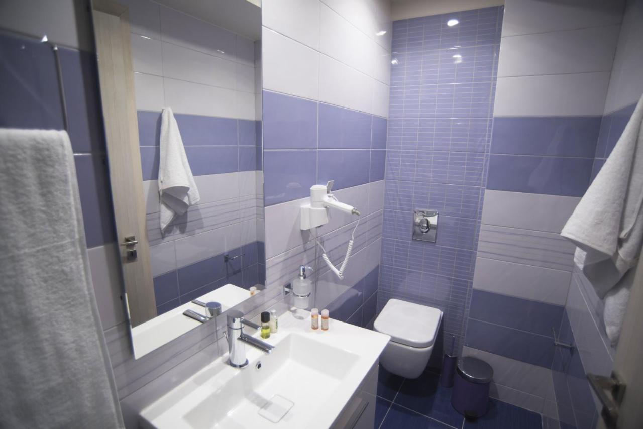 The Ionian View Aparthotel Áyios Nikítas Стая снимка