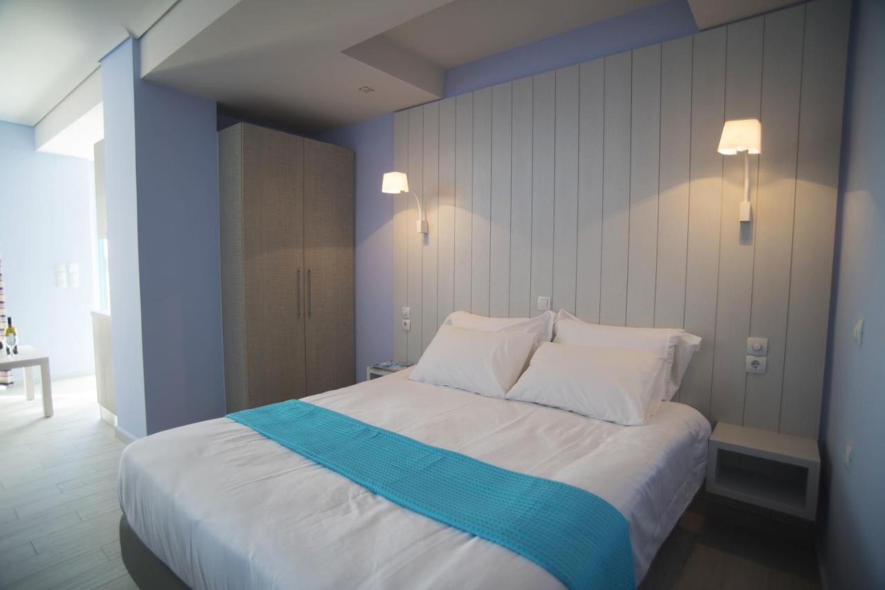 The Ionian View Aparthotel Áyios Nikítas Стая снимка