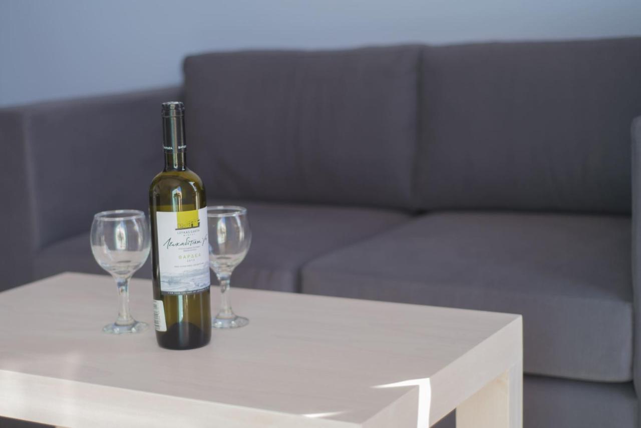 The Ionian View Aparthotel Áyios Nikítas Стая снимка