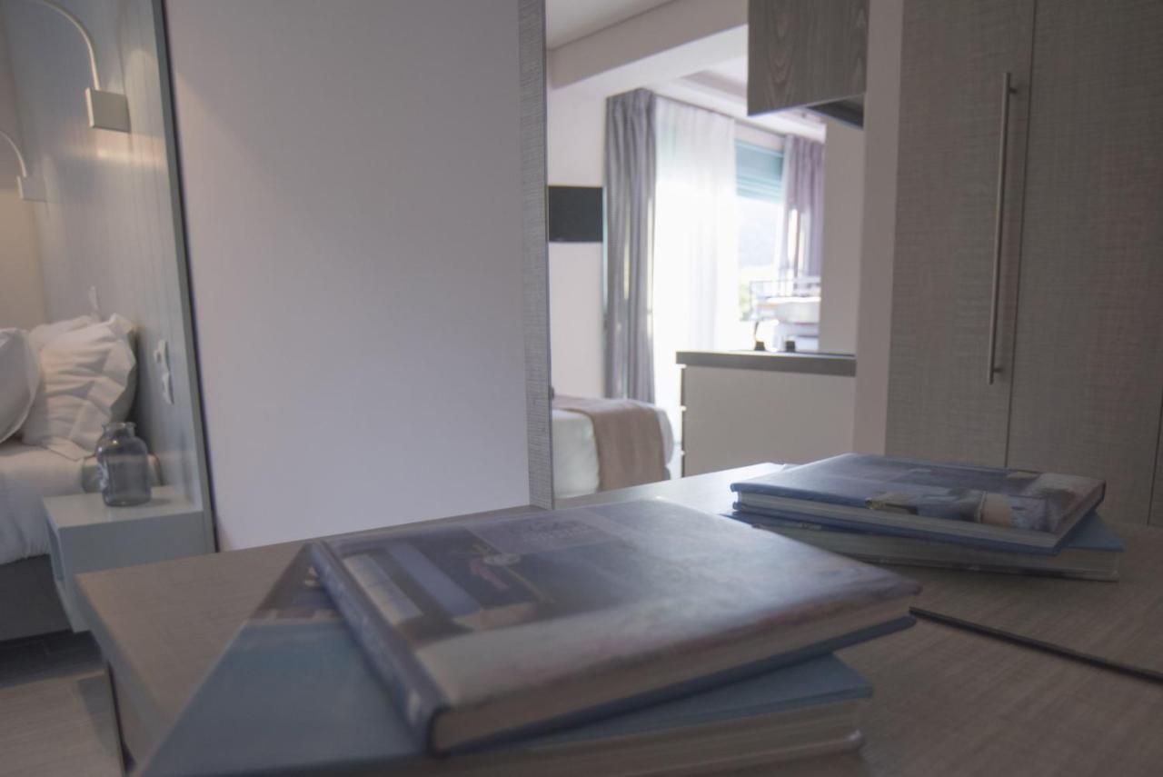 The Ionian View Aparthotel Áyios Nikítas Стая снимка