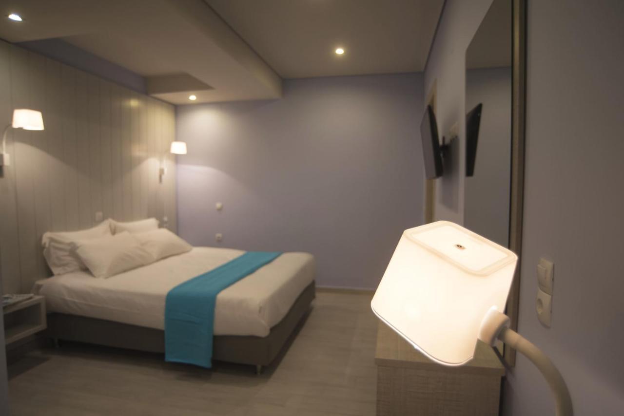 The Ionian View Aparthotel Áyios Nikítas Стая снимка