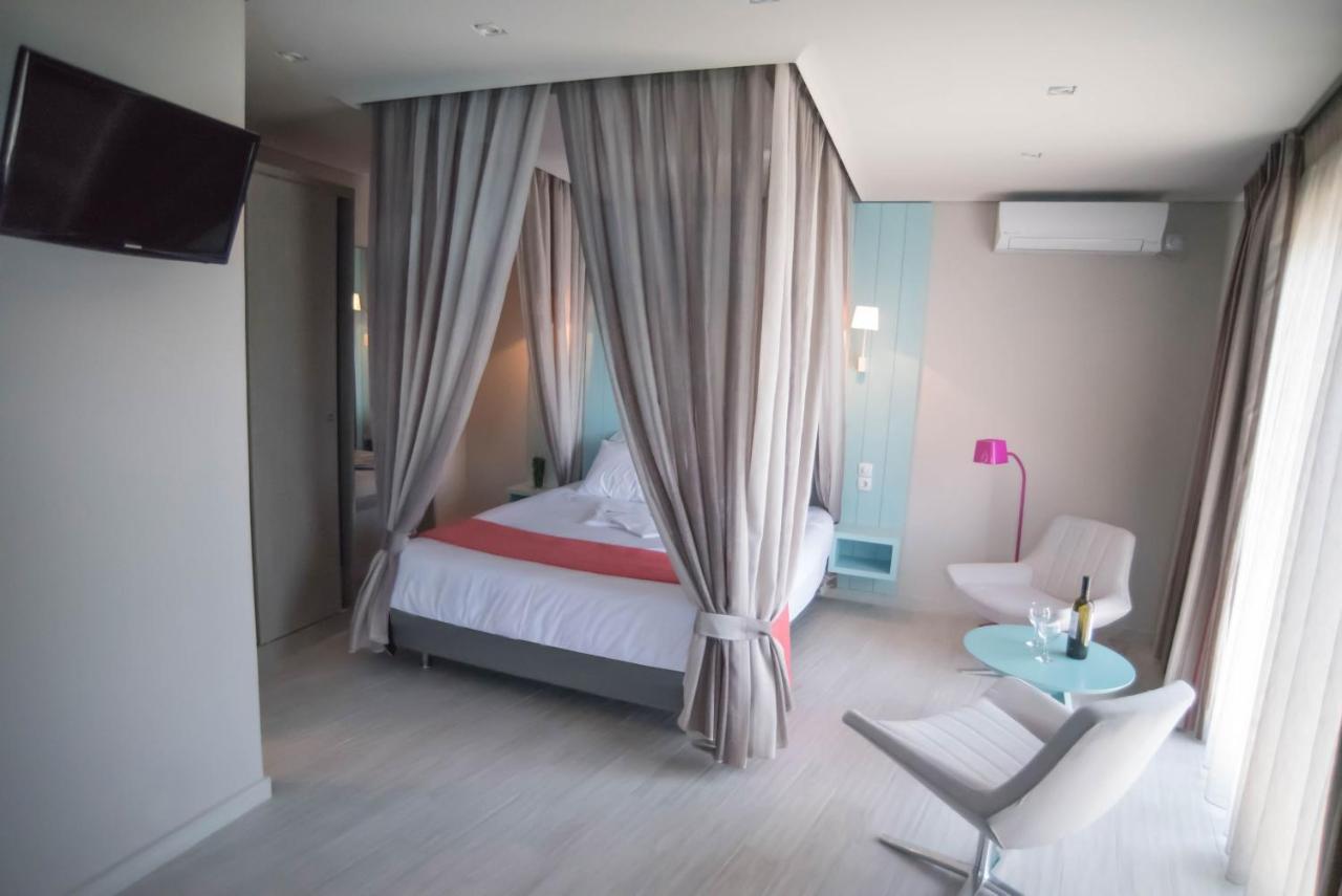 The Ionian View Aparthotel Áyios Nikítas Стая снимка